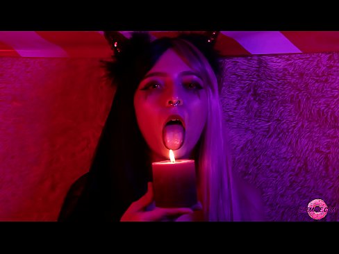 ❤️ Страстна минетка от секси сукуба със сперма в устата. ❤️❌ Порно в bg.allo-sex.ru ️
