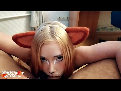 ❤️ Kitsune поглъщане на петел и сперма в устата си ❤️❌ Порно в bg.allo-sex.ru ️